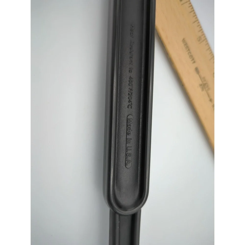 Vtg‎ Farberware Black Nylon Spatula Flipper Heat Resistant 400° F Made In USA